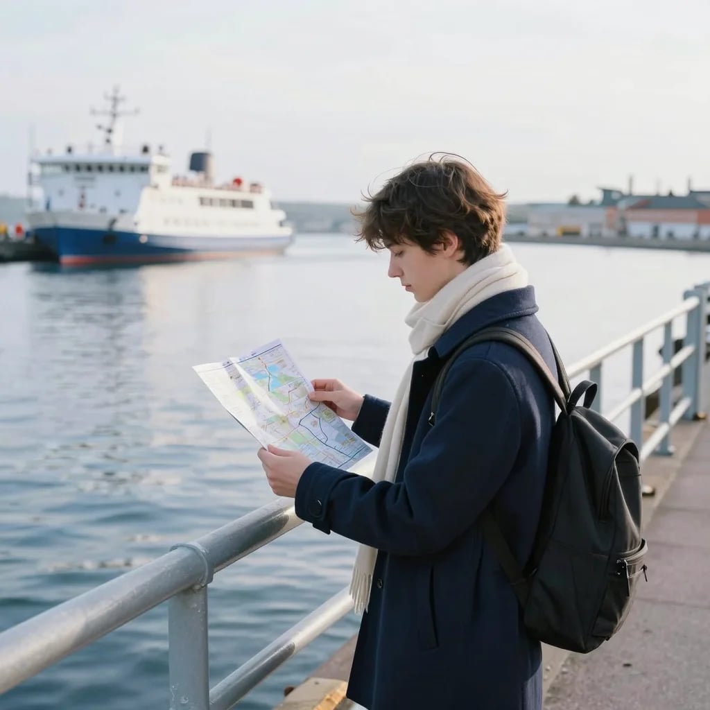 Helsinki Ferry Notes