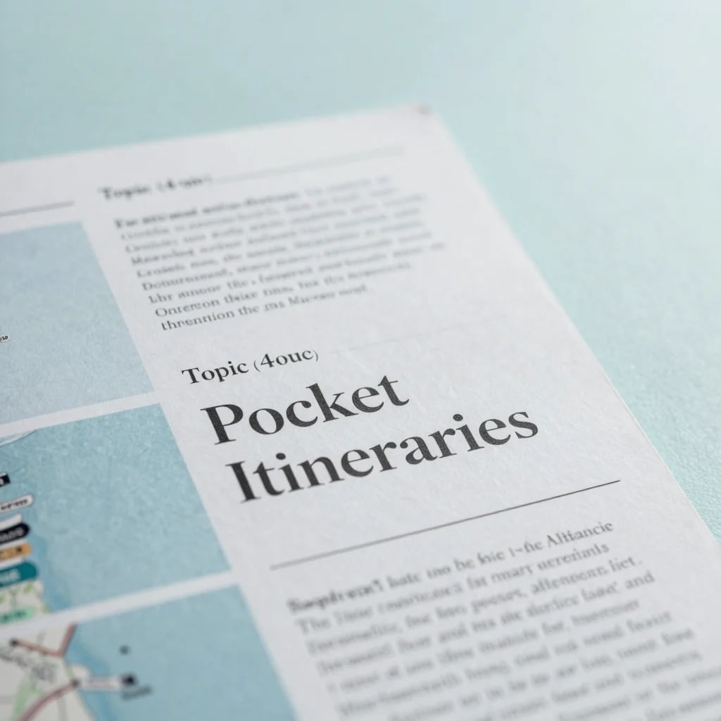 Pocket Itineraries - thumbnail