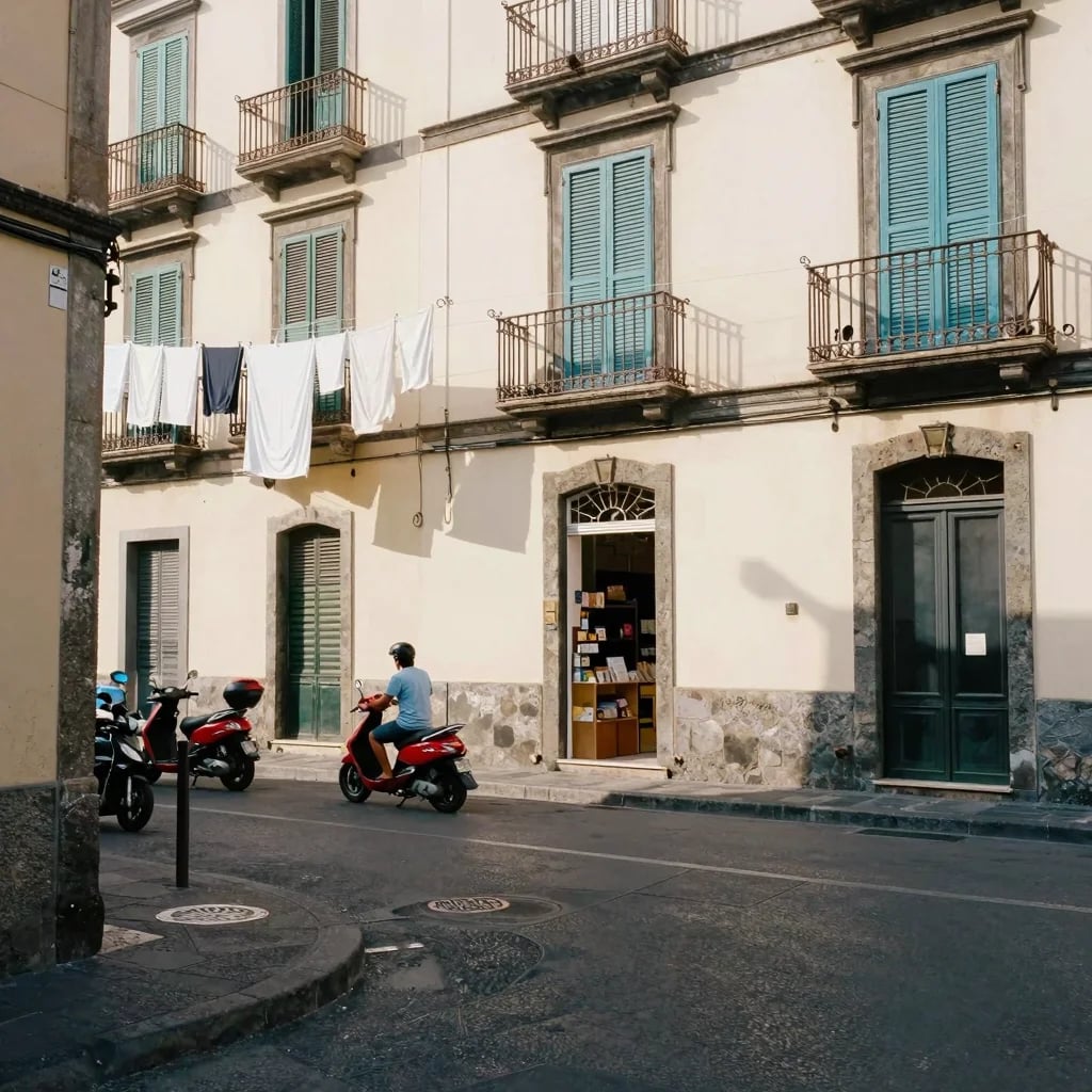 Naples Street Notes