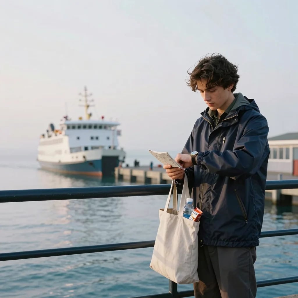 Ferry to Island Notes