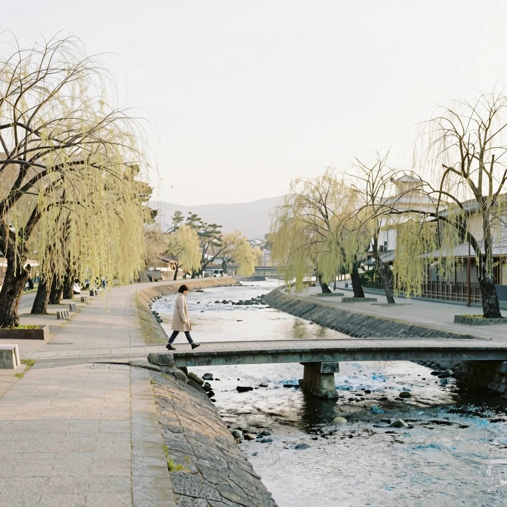 Kyoto River Walk