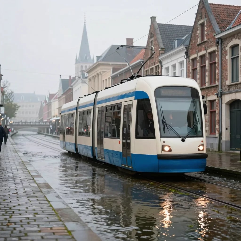 Ghent Tram Guide