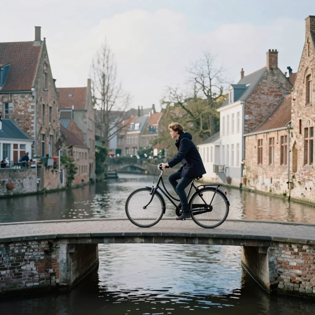 Bruges Canal Day Trip