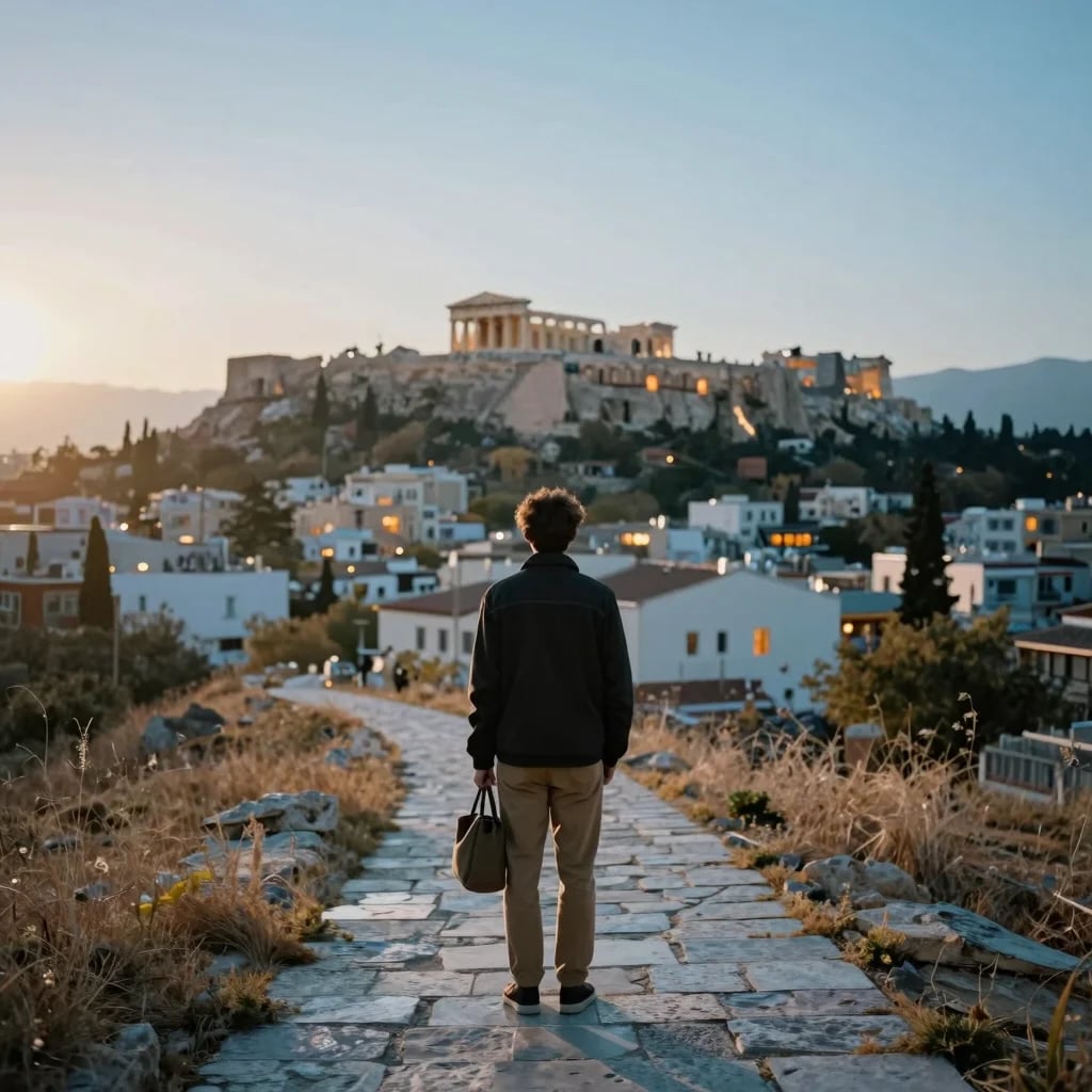 Athens Evening Loop