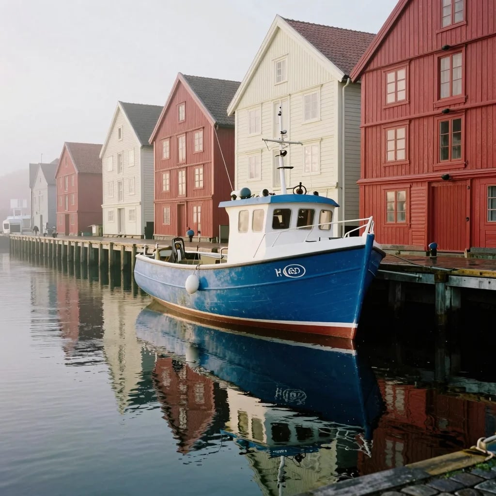 Bergen Harbor Notes