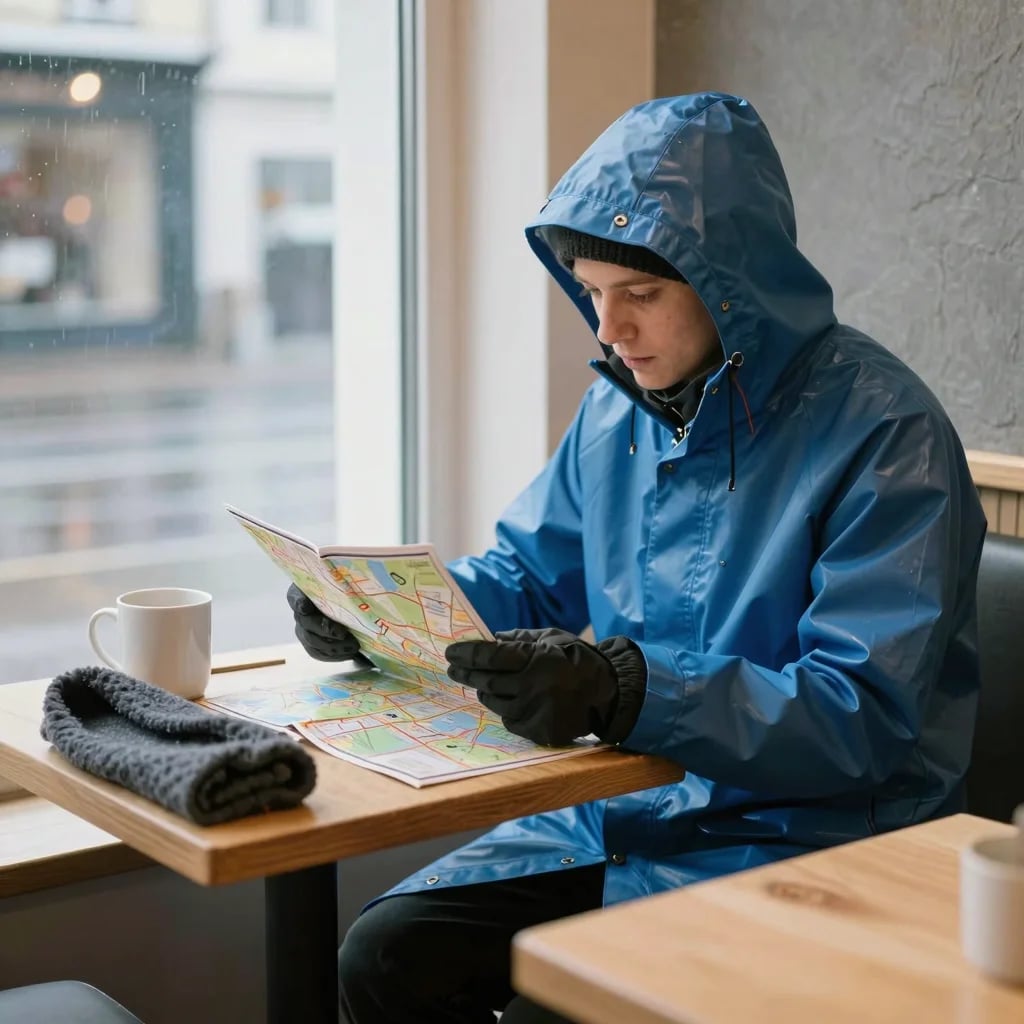 Reykjavik Rain Map