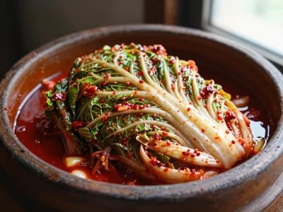 Traditional Methods for Fermenting Kimchi at Home - detail