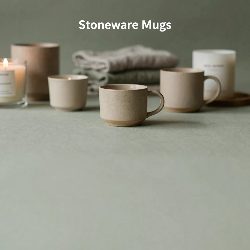 Stoneware Mugs - background