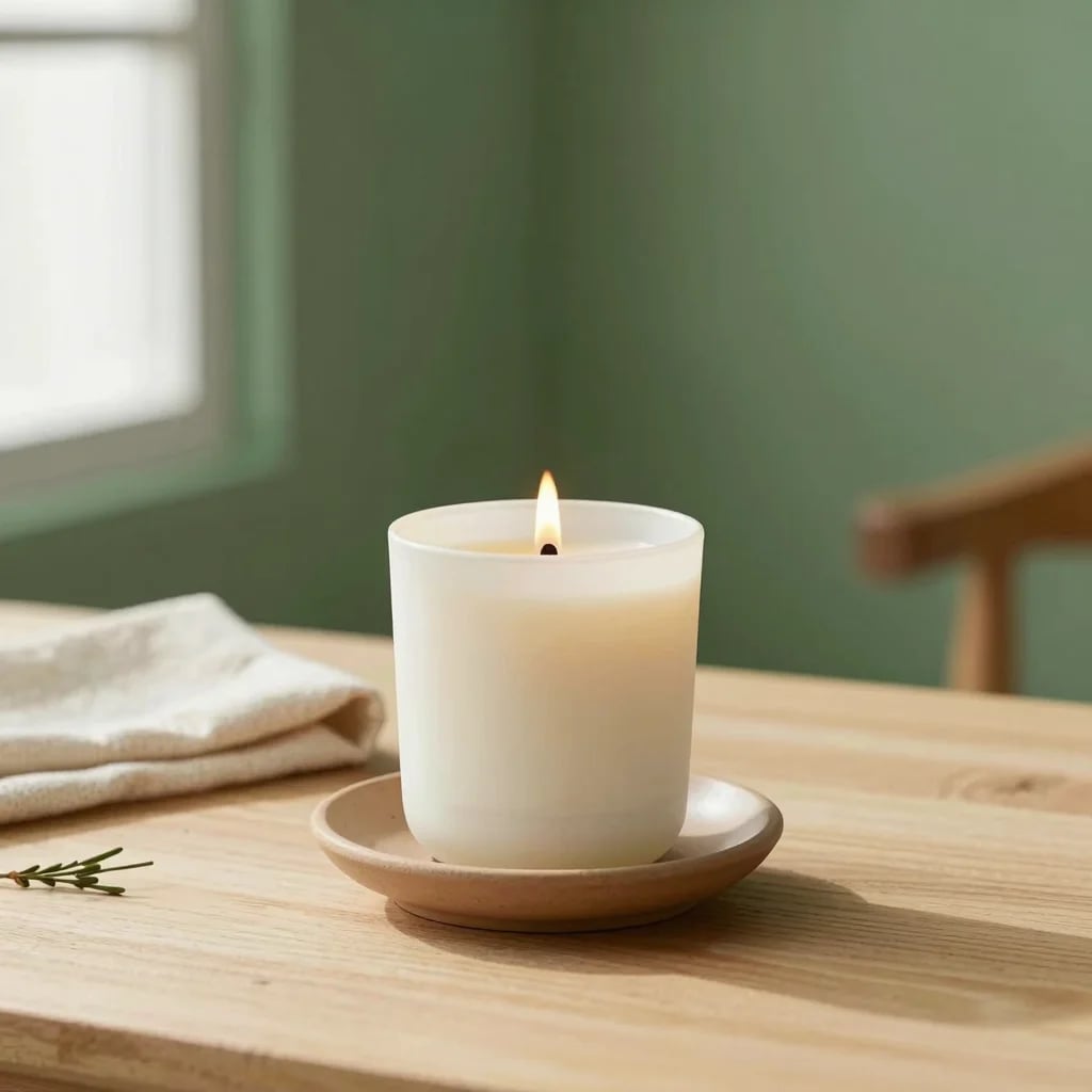 Bergamot Cedar Candle